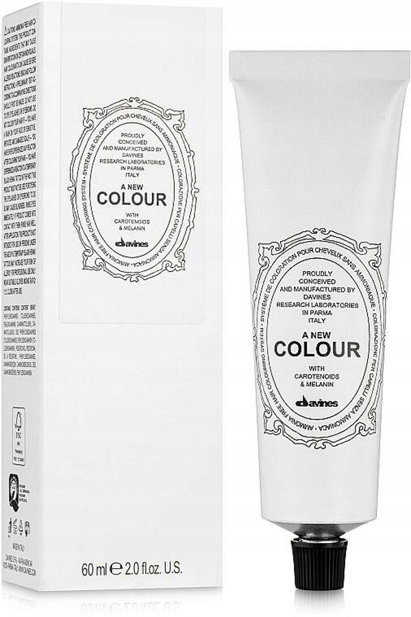 Μόνιμη Βαφή Μαλλιών Davines 1.0 Μαύρο, 60ml
