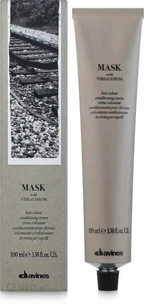Davines Μόνιμη Βαφή Μαλλιών Mask with Vibrachrom, Απόχρωση 8.33, 100ml