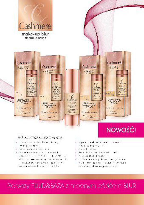 DAX Cosmetics Cashmere Fluid - βάση εξομάλυνσης και κάλυψης αρ. 02 Nude 30ml