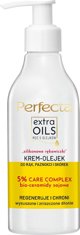 DAX Perfecta Extra Oils Κρέμα-Λάδι Χεριών & Νυχιών, Σιλικονούχα Γάντια, 195ml