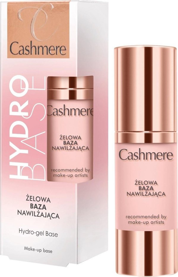 Dax Cosmetics Cashmere Hydro Base Ενυδατική Βάση Μακιγιάζ σε Ζελέ 30ml