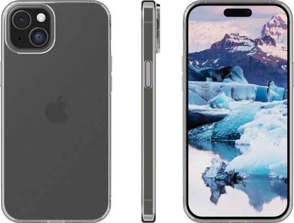 dbramante BULK-NUUK ΓΙΑ IPHONE 15-CLEAR 13677176 5711428042316