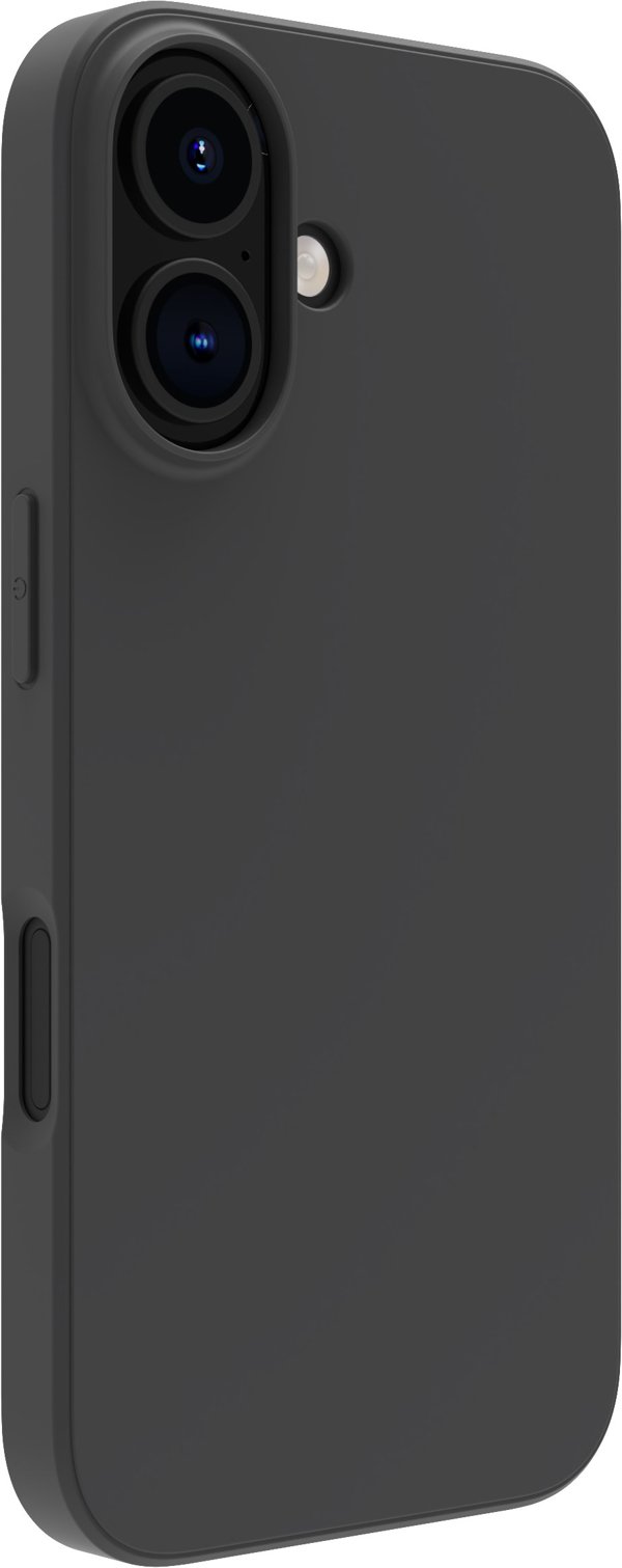 dbramante1928 Bulk - Nuuk - iPhone 16 - Black, Cover, Apple, iPhone 16, 15.5 cm (6.1"), Black