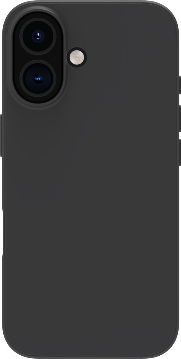 dbramante1928 Bulk - Nuuk - iPhone 16 - Black, Cover, Apple, iPhone 16, 15.5 cm (6.1"), Black