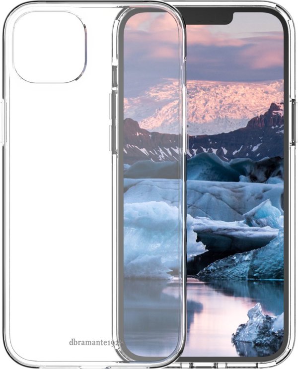 dbramante Iceland Pro - Διάφανη Σκληρή Θήκη για iPhone 14 Plus