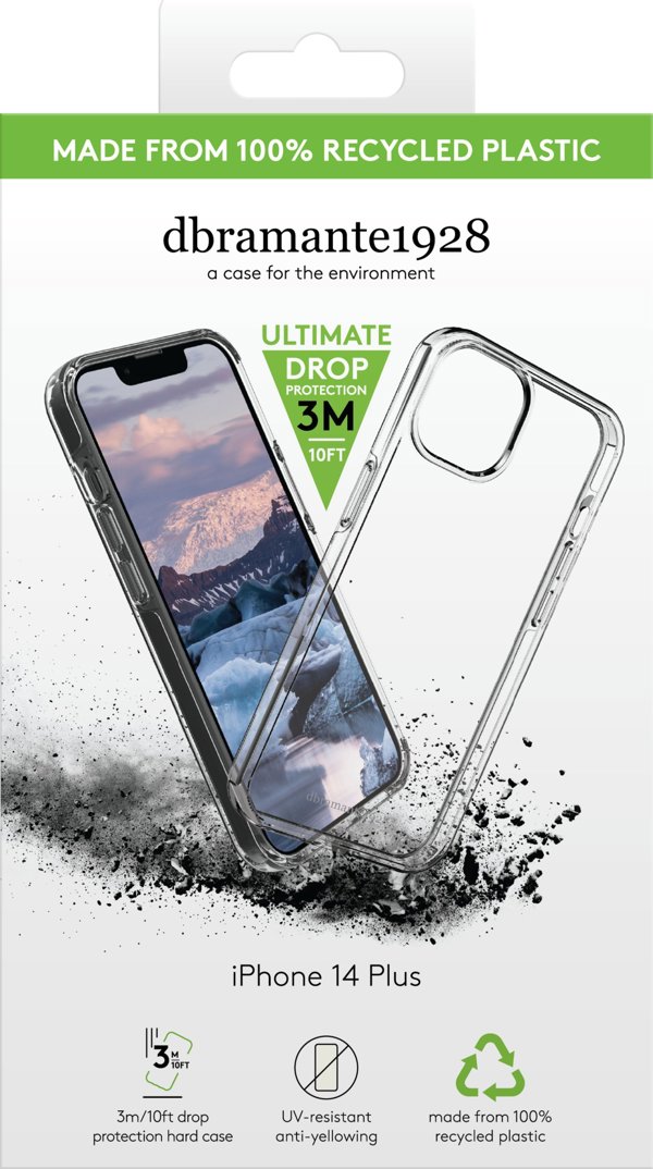 dbramante Iceland Pro - Διάφανη Σκληρή Θήκη για iPhone 14 Plus