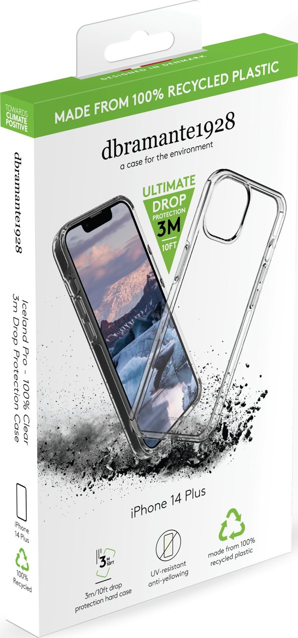 dbramante Iceland Pro - Διάφανη Σκληρή Θήκη για iPhone 14 Plus