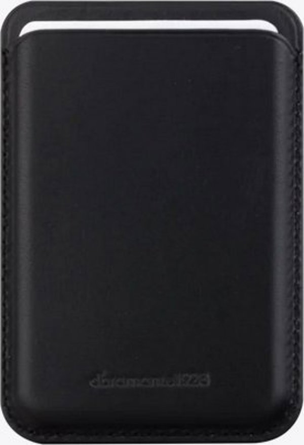 δερμάτινο πορτοφόλι dbramante με MagSafe - Μαύρο