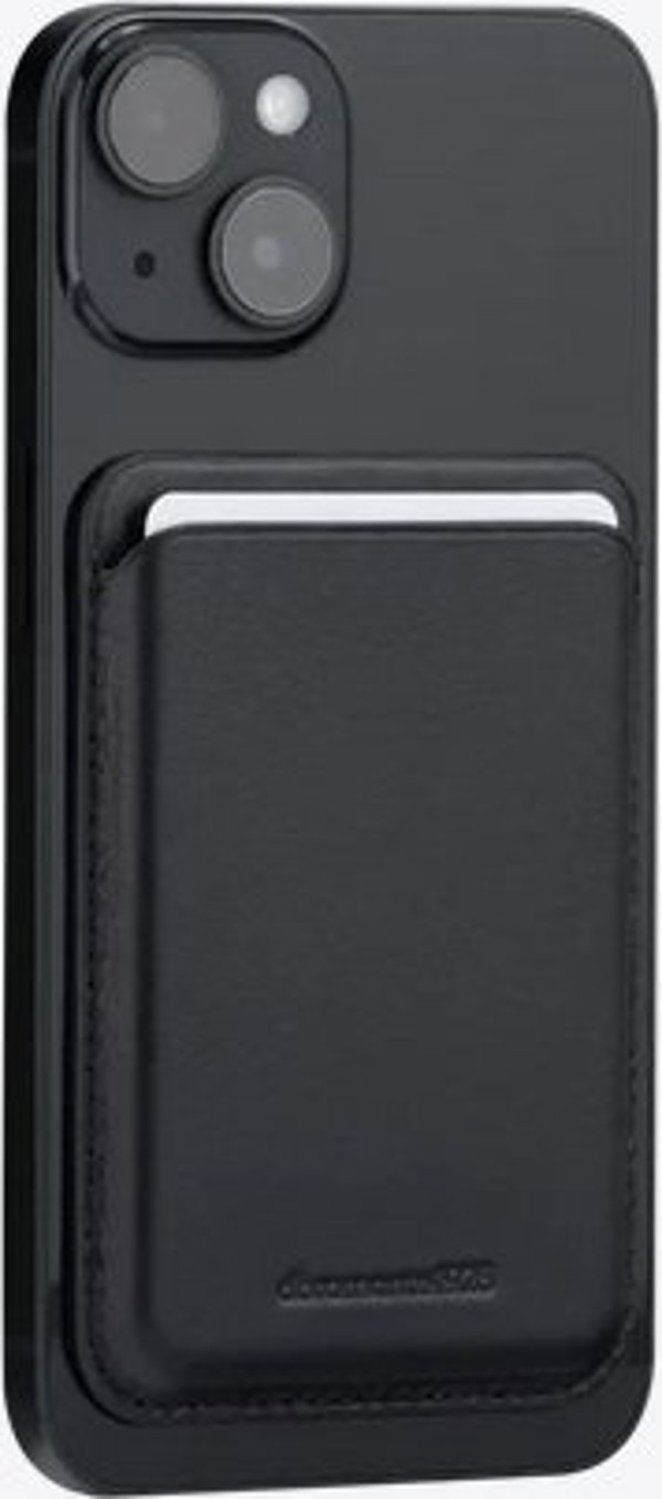 δερμάτινο πορτοφόλι dbramante με MagSafe - Μαύρο