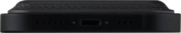 δερμάτινο πορτοφόλι dbramante με MagSafe - Μαύρο