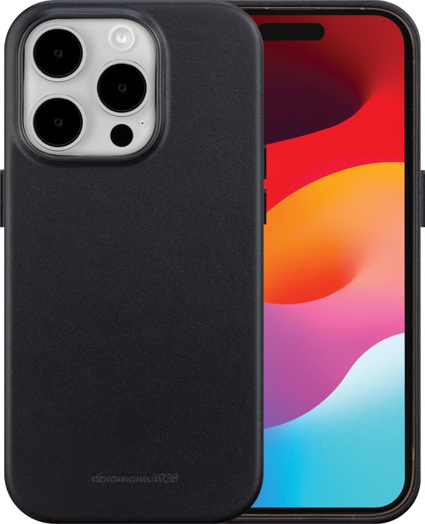 dbramante Roskilde Magsafe - Δερμάτινη Θήκη για iPhone 15 Pro Max - Μαύρο