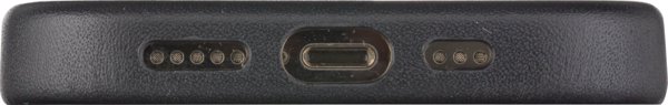 dbramante Roskilde Magsafe - Δερμάτινη Θήκη για iPhone 15 Pro Max - Μαύρο