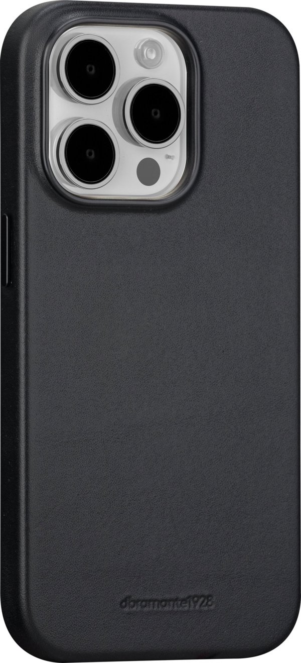 dbramante Roskilde Magsafe - Δερμάτινη Θήκη για iPhone 15 Pro Max - Μαύρο