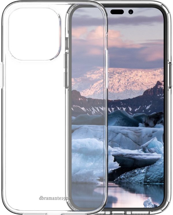 dbramante Iceland Pro - Διάφανη Σκληρή Θήκη για iPhone 14 Pro Max