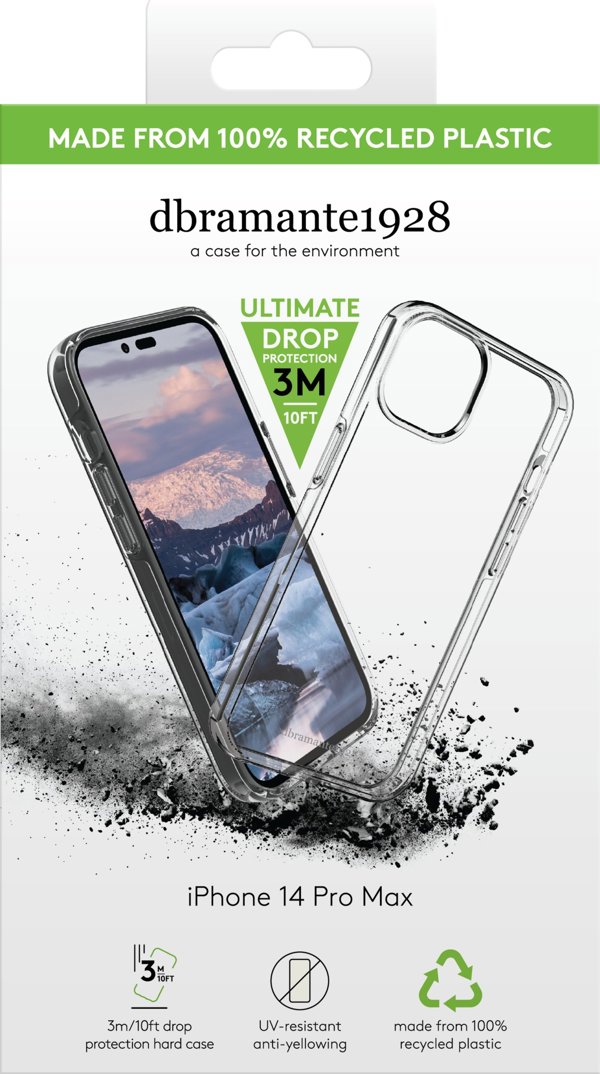 dbramante Iceland Pro - Διάφανη Σκληρή Θήκη για iPhone 14 Pro Max
