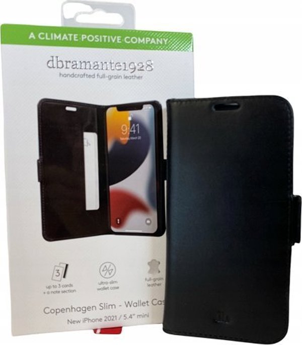 dbramante Κοπεγχάγη Slim - iPhone 13 mini 5.4" - Μαύρο