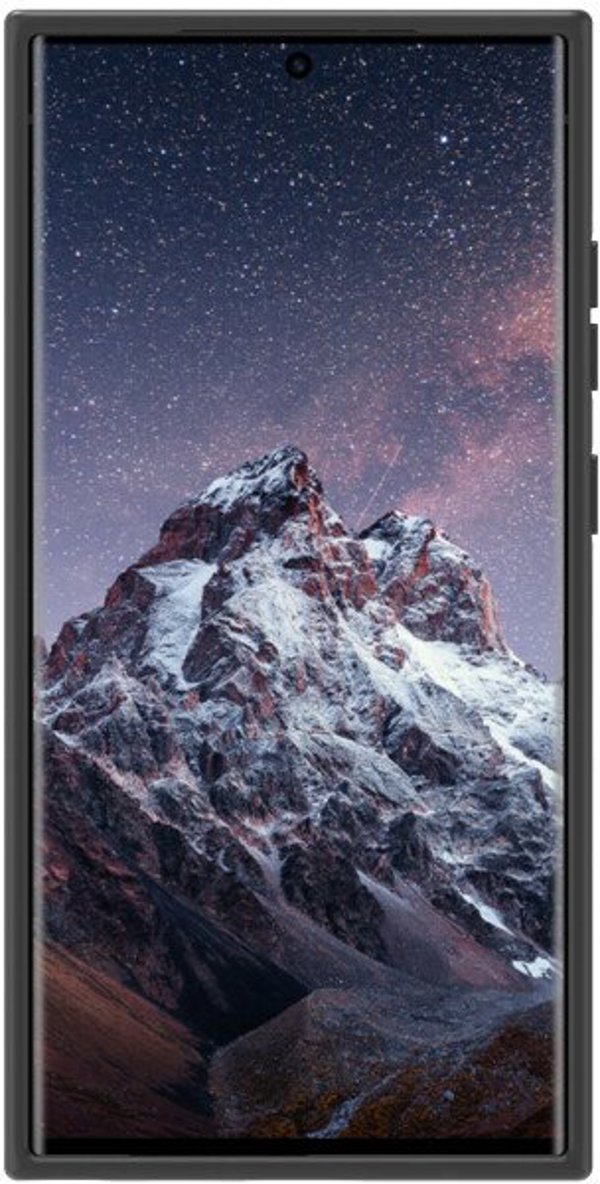 dbramante1928 Iceland Ultra D3O προστατευτική θήκη, Samsung Galaxy S24 Ultra, μαύρο