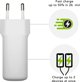Φορτιστής Τοίχου dbramante1928 Re-Charge, 2x USB-C 30W, Λευκός
