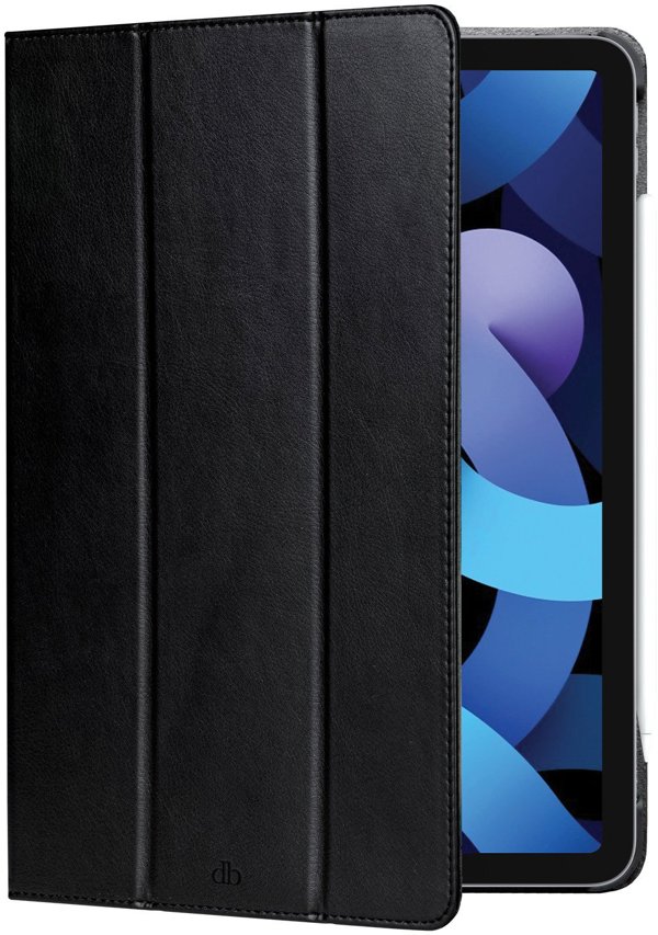 dbramante1928 Risskov Leather Case Black, fur iPad mini (6 Gen.)