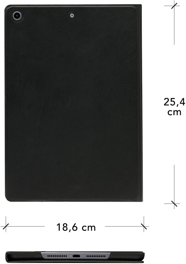dbramante1928 Risskov Leather Case Black, fur iPad mini (6 Gen.)