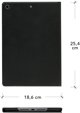 dbramante1928 Risskov Leather Case Black, fur iPad mini (6 Gen.)