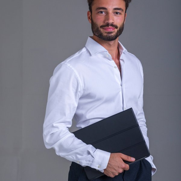 dbramante1928 Risskov Leather Case Black, fur iPad mini (6 Gen.)