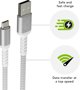 dbramante1928 Καλώδιο USB-A σε USB-C 2.5m, Fast Charging, Λευκό