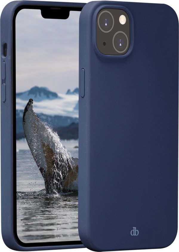 dbramante1928 Monaco - iPhone 14 Plus - Pacific Blue, Κάλυμμα, Apple, iPhone 14 Max, 17 εκ. (6.7"), Μπλε