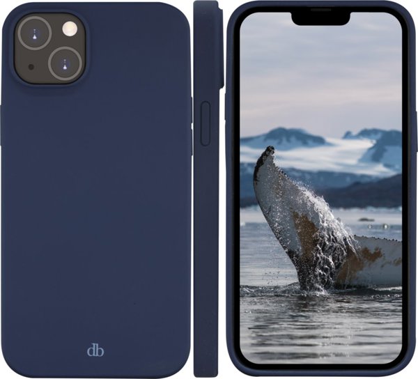 dbramante1928 Monaco - iPhone 14 Plus - Pacific Blue, Κάλυμμα, Apple, iPhone 14 Max, 17 εκ. (6.7"), Μπλε