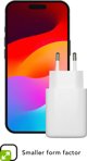 dbramante1928 Φορτιστής Τοίχου 2x USB-C 20W, Λευκός - Επαναφόρτιση Συσκευών