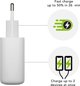 dbramante1928 Φορτιστής Τοίχου 2x USB-C 20W, Λευκός - Επαναφόρτιση Συσκευών