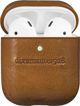 dbramante1928 Θήκη Copenhagen για AirPods 1/2 από Γνήσιο Δέρμα, Καφέ