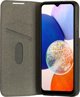 dbramante1928 Oslo Book Case Black, for Samsung A14, OS14BL001808