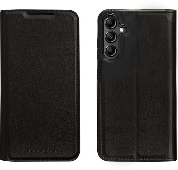 dbramante1928 Oslo Book Case Black, for Samsung A14, OS14BL001808