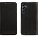 dbramante1928 Oslo Book Case Black, for Samsung A14, OS14BL001808