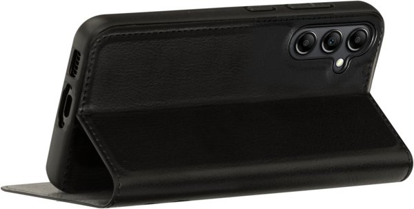 dbramante1928 Oslo Book Case Black, for Samsung A14, OS14BL001808