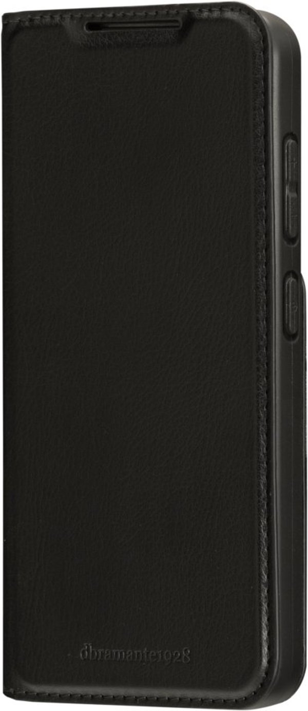 dbramante1928 Oslo Book Case Black, for Samsung A14, OS14BL001808