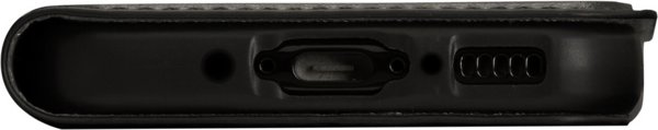 dbramante1928 Oslo Book Case Black, for Samsung A14, OS14BL001808