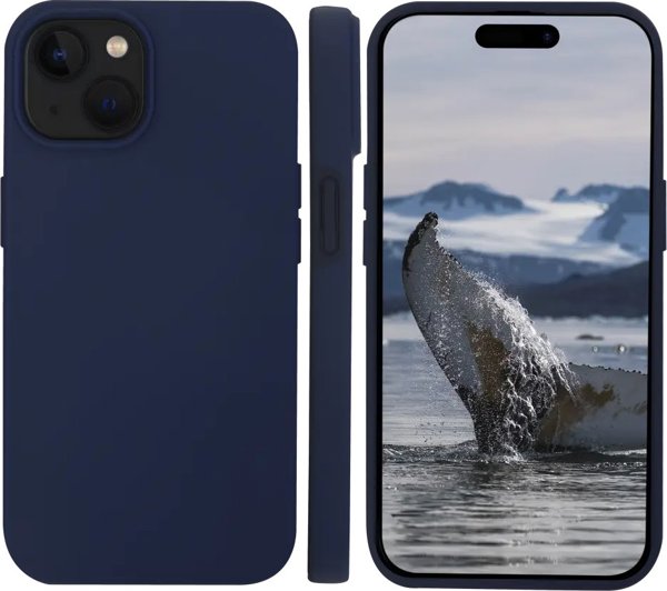 dbramante1928 Iceland Ultra D3O MagSafe, Cover, Apple, iPhone 15 Plus, 17 cm (6.7"), Navy