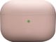 dbramante1928 Costa Rica - Tasche fur kabellose Ohrhorer - Silikon, recycelter Kunststoff - rosa sandfarben - fur Apple AirPods Pro (2. Generation)