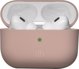 dbramante1928 Costa Rica - Tasche fur kabellose Ohrhorer - Silikon, recycelter Kunststoff - rosa sandfarben - fur Apple AirPods Pro (2. Generation)