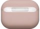 dbramante1928 Costa Rica - Tasche fur kabellose Ohrhorer - Silikon, recycelter Kunststoff - rosa sandfarben - fur Apple AirPods Pro (2. Generation)