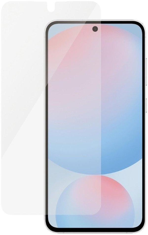 Προστατευτικό οθόνης Eco-shield Dbramante1928, Galaxy S24 FE, μαύρες άκρες
