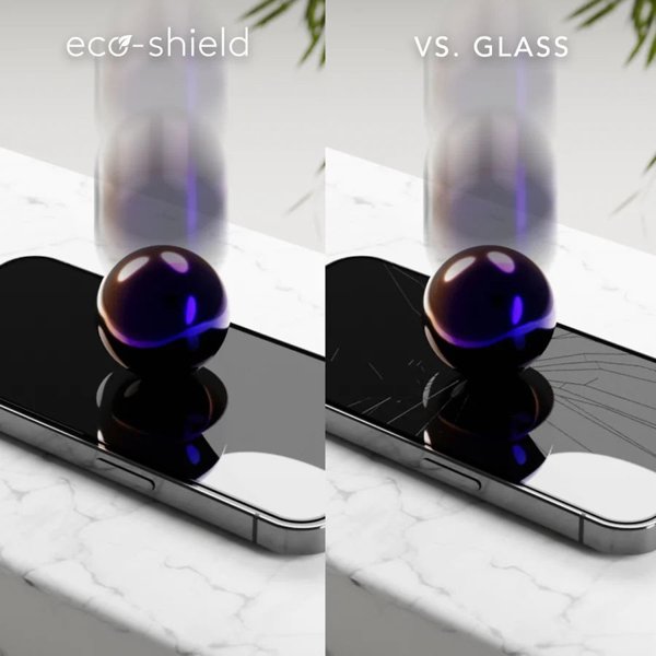 Προστατευτικό οθόνης Eco-shield Dbramante1928, Galaxy S24 FE, μαύρες άκρες