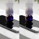 Προστατευτικό οθόνης Eco-shield Dbramante1928, Galaxy S24 FE, μαύρες άκρες
