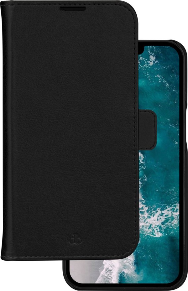 dbramante1928 Stockholm - iPhone 14 Pro Max - Μαύρο, Folio, Apple, iPhone 14 Pro Max, 17 εκ. (6.7"), Μαύρο
