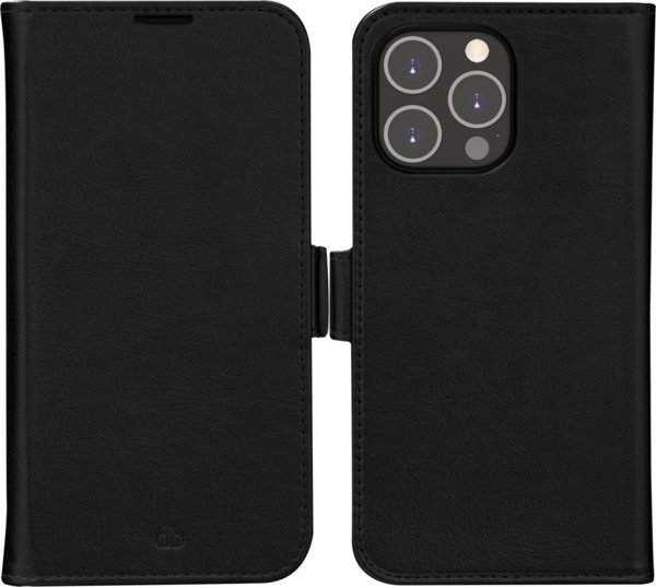 dbramante1928 Stockholm - iPhone 14 Pro Max - Μαύρο, Folio, Apple, iPhone 14 Pro Max, 17 εκ. (6.7"), Μαύρο