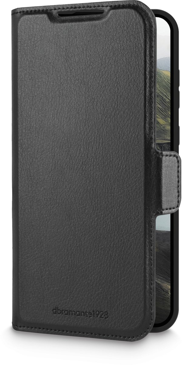 dbramante1928 Oslo Pro, Folio, Samsung, Galaxy S25, 15.8 cm (6.2"), Black