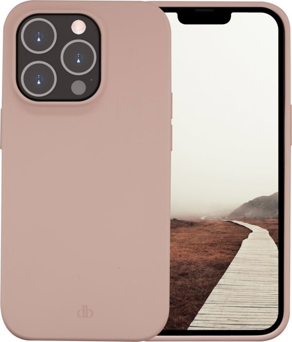 dbramante1928 Greenland - iPhone 14 Pro Max - Ροζ άμμος, Θήκη, Apple, iPhone 14 Pro Max, 17 εκ. (6.7"), Ροζ, Άμμος