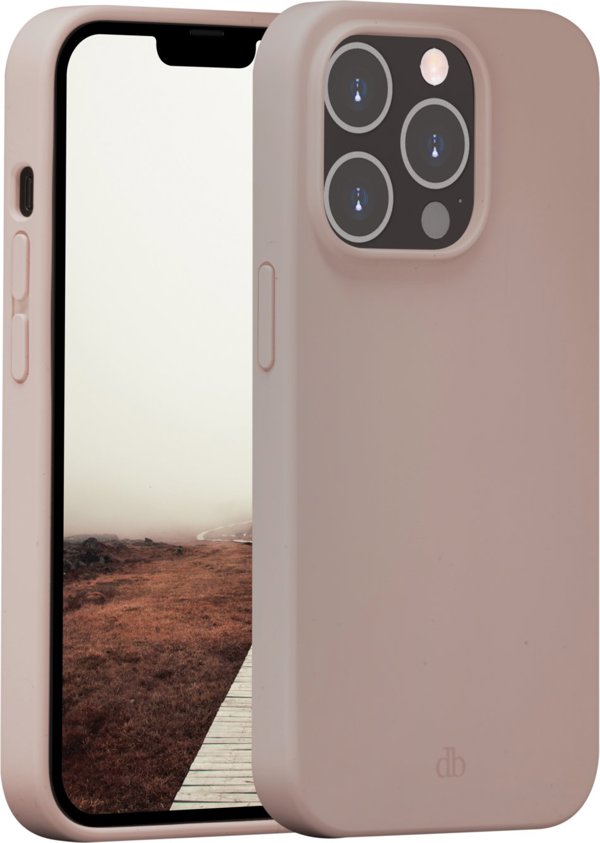 dbramante1928 Greenland - iPhone 14 Pro Max - Ροζ άμμος, Θήκη, Apple, iPhone 14 Pro Max, 17 εκ. (6.7"), Ροζ, Άμμος